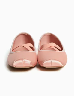 FEMME BERSHKA New*Ballerines satinées élastiques