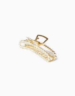 FEMME BERSHKA Accessoires cheveux*Barrette cheveux métal strass