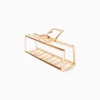 FEMME BERSHKA Accessoires cheveux*Barrette rectangulaire effet métal