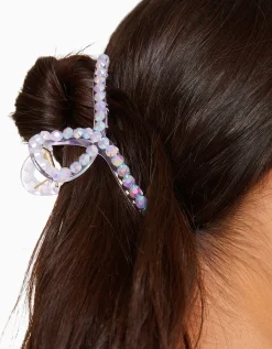 FEMME BERSHKA Accessoires cheveux*Barrette transparente