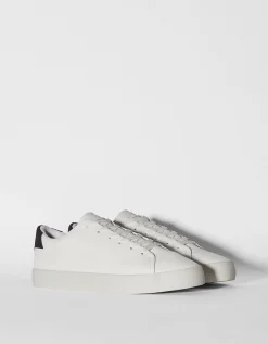 FEMME BERSHKA #bershkastyle*Baskets bi-matière homme