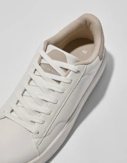 HOMME BERSHKA Basiques*Baskets bi-matière homme
