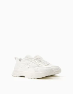 FEMME BERSHKA #bershkastyle*Baskets bimatière mesh