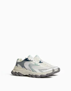 FEMME BERSHKA Survêtement*Baskets bimatière mesh