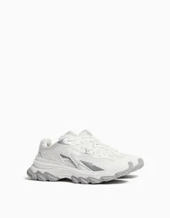 FEMME BERSHKA Survêtement*Baskets bimatière mesh