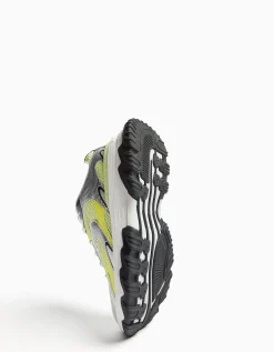 FEMME BERSHKA Survêtement*Baskets bimatière mesh