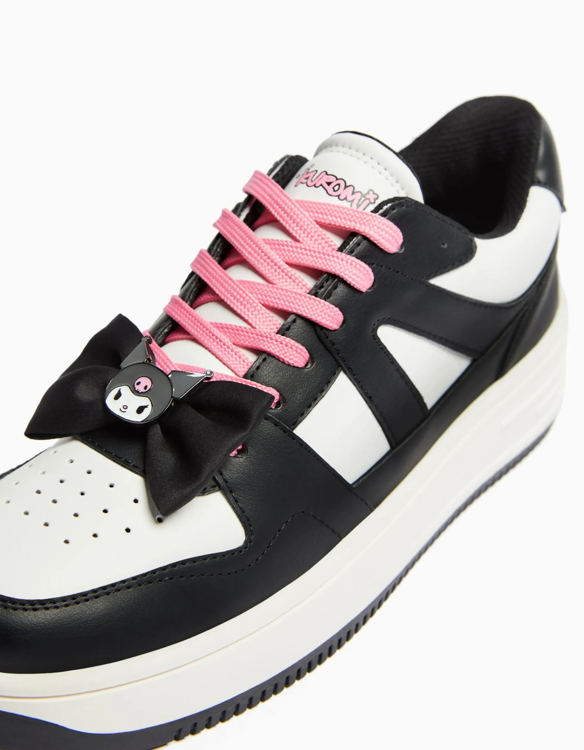 FEMME BERSHKA Cartoons*Baskets Kuromi