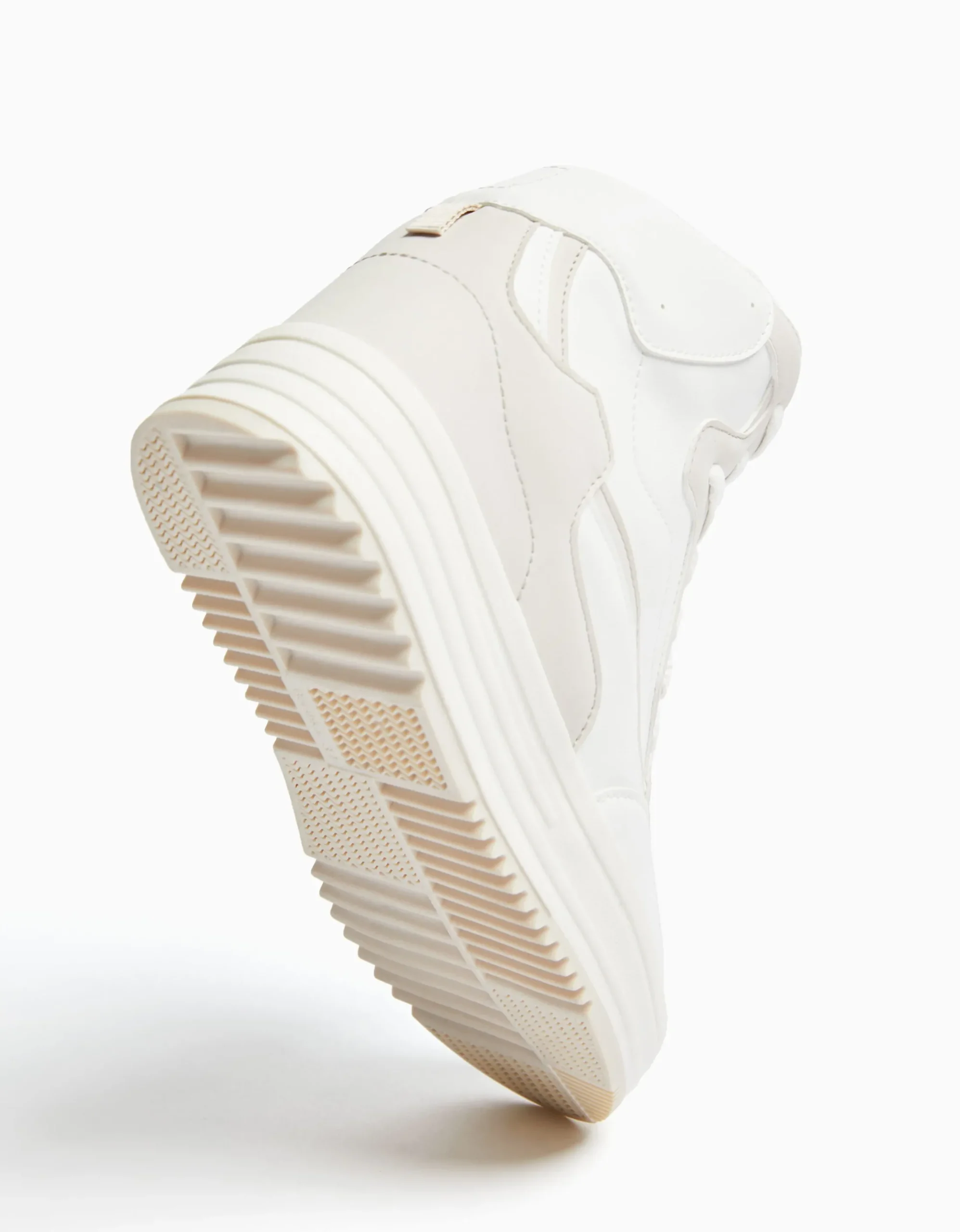 FEMME BERSHKA New*Baskets montantes compensées intérieure