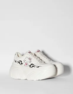 FEMME BERSHKA Cartoons*Baskets montantes Hello Kitty