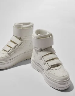 HOMME BERSHKA Bottines*Baskets montantes homme