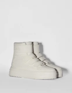 HOMME BERSHKA Bottines*Baskets montantes homme