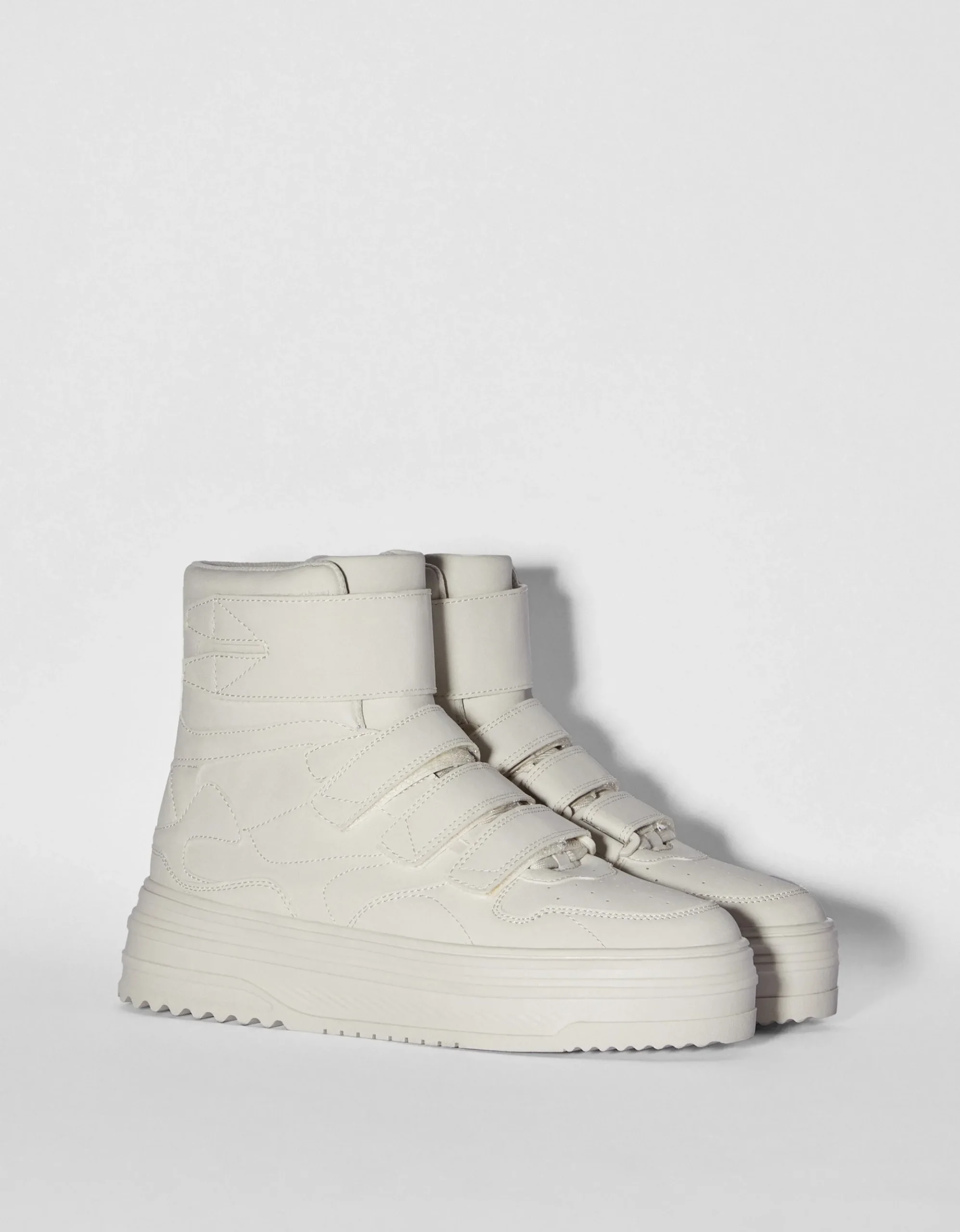 HOMME BERSHKA Bottines*Baskets montantes homme
