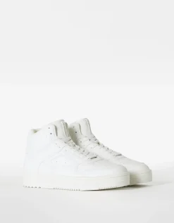 HOMME BERSHKA Bottines*Baskets montantes homme