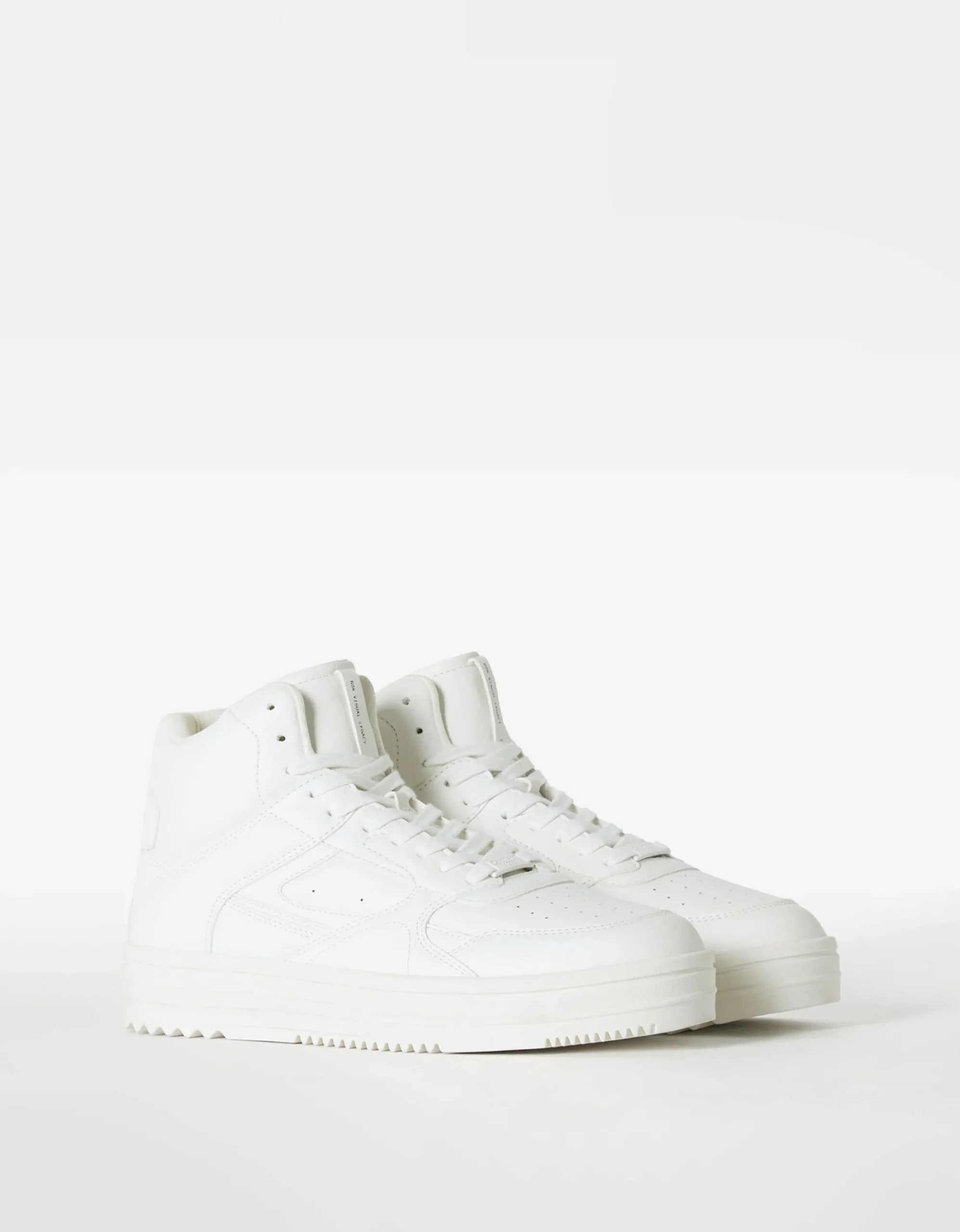 HOMME BERSHKA Bottines*Baskets montantes homme