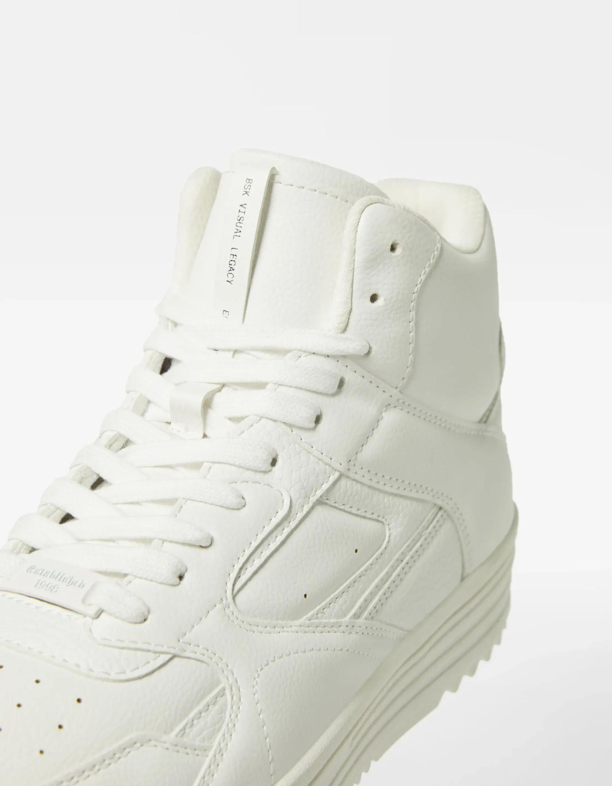 HOMME BERSHKA Bottines*Baskets montantes homme