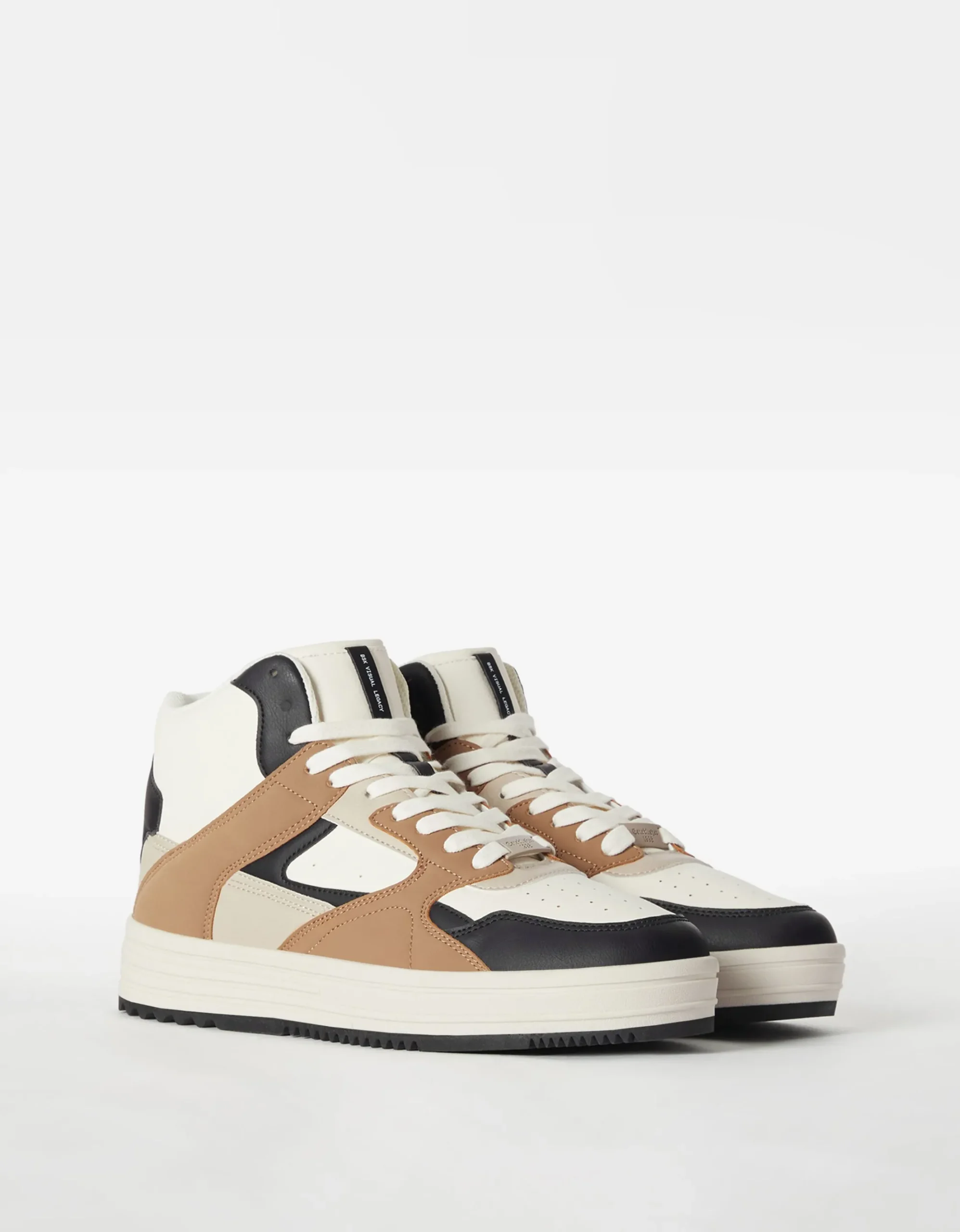 HOMME BERSHKA Bottines*Baskets montantes homme
