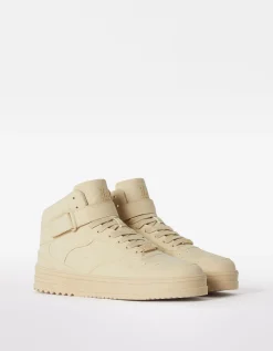 HOMME BERSHKA Bottines*Baskets montantes homme