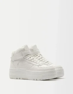 FEMME BERSHKA Baskets*Baskets montantes lanière