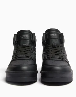 HOMME BERSHKA Bottines*Baskets montantes multi-couches homme