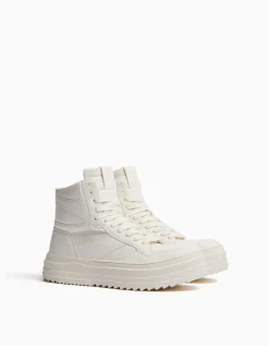 HOMME BERSHKA Chaussures*Baskets montantes volume homme
