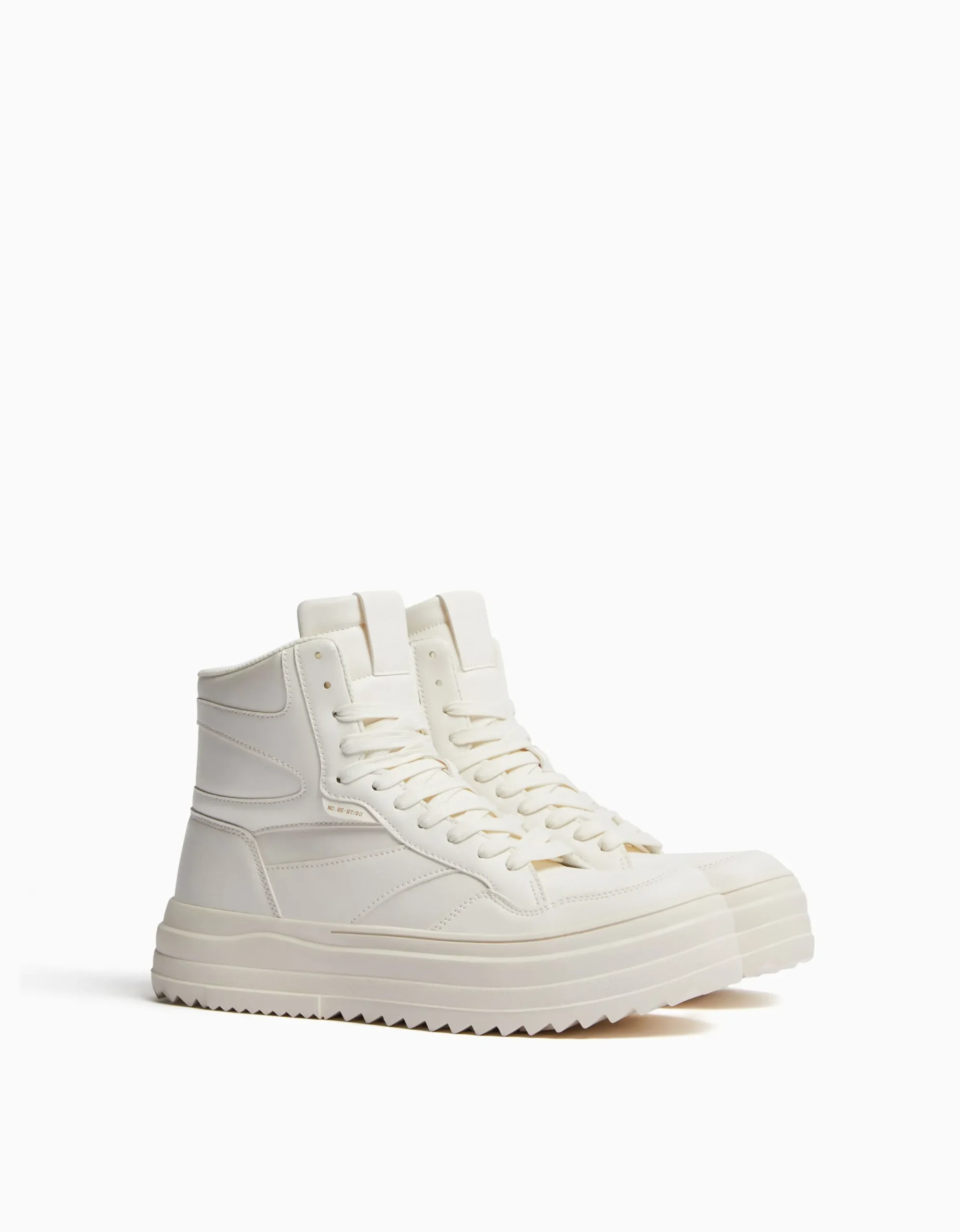 HOMME BERSHKA Chaussures*Baskets montantes volume homme