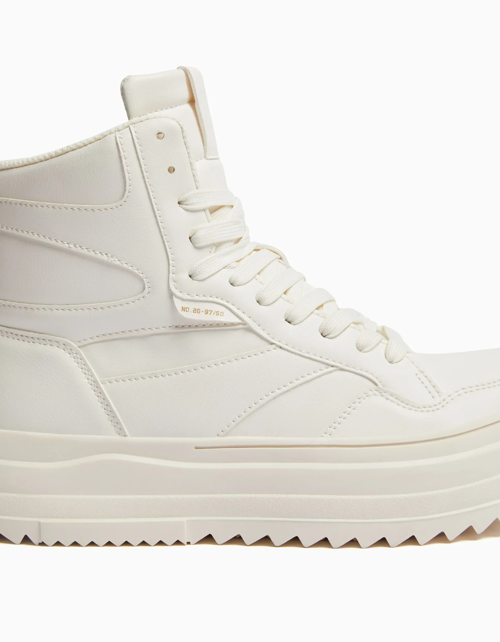 HOMME BERSHKA Chaussures*Baskets montantes volume homme