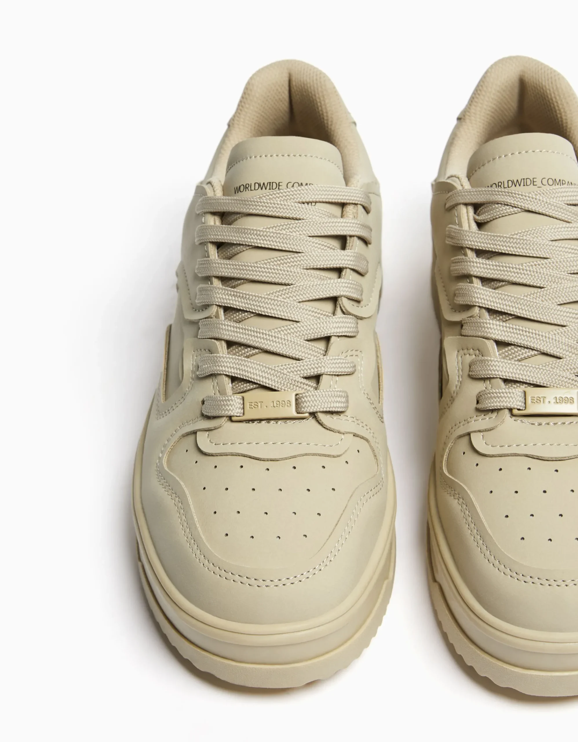 HOMME BERSHKA Chaussures*Baskets multi-couches homme