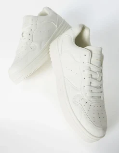 HOMME BERSHKA Chaussures*Baskets multi-couches homme
