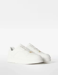 HOMME BERSHKA Basiques*Baskets multi-couches homme