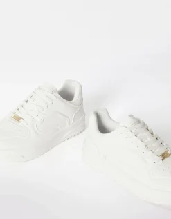 HOMME BERSHKA Basiques*Baskets multi-couches homme