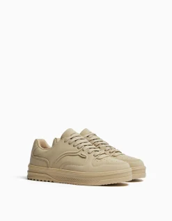 HOMME BERSHKA Chaussures*Baskets multi-couches homme