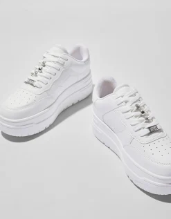 FEMME BERSHKA Baskets*Baskets plateforme bijou
