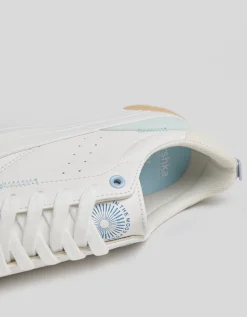 FEMME BERSHKA Baskets*Baskets plateforme bimatière