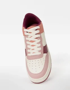 FEMME BERSHKA BSK Teen*Baskets plateforme bimatière