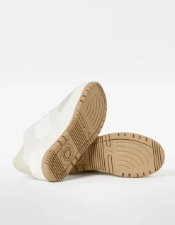 FEMME BERSHKA BSK Teen*Baskets plateforme bimatière