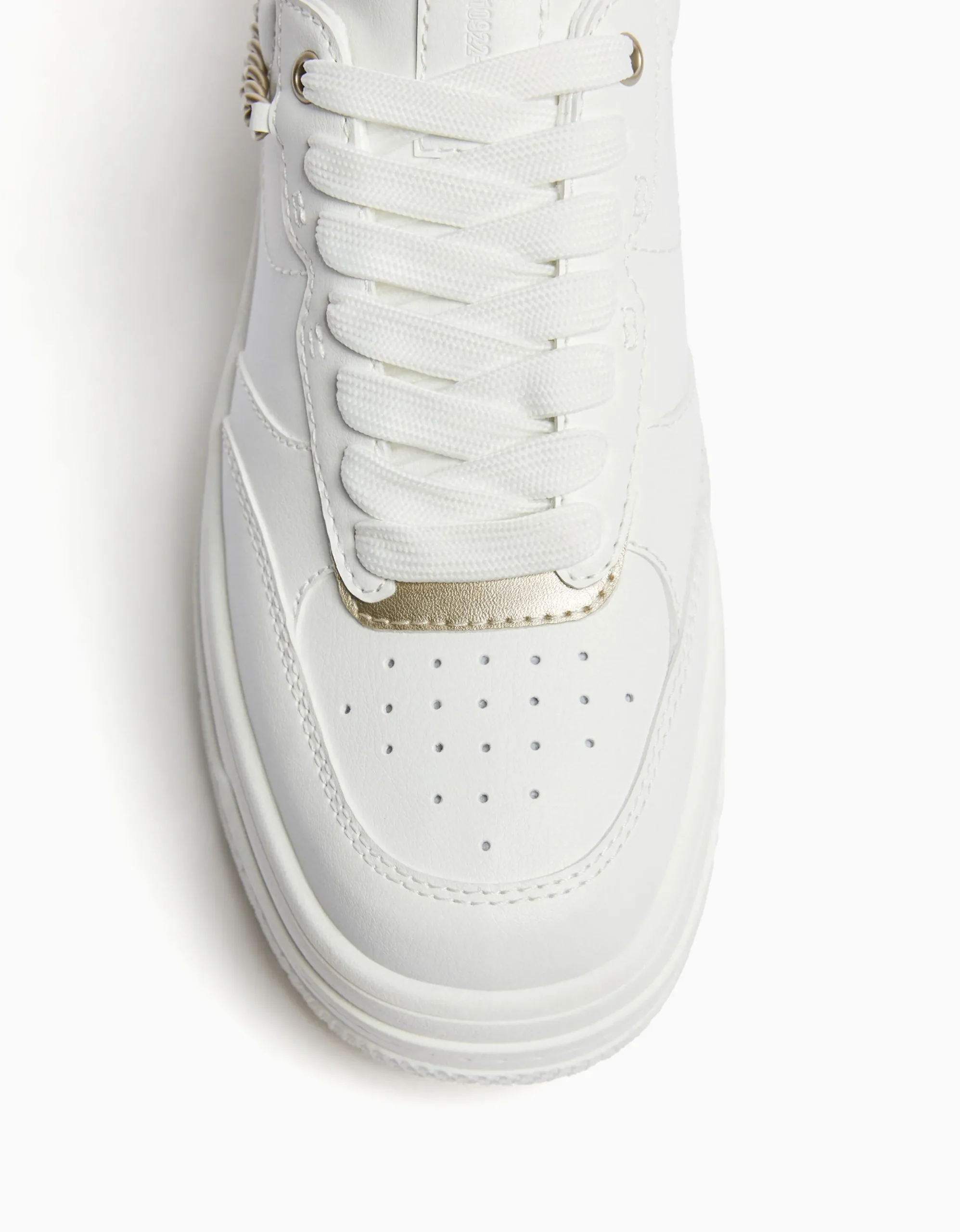 FEMME BERSHKA New*Baskets plateforme chaîne