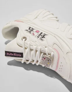 FEMME BERSHKA Cartoons*Baskets plateforme Hello Kitty bijou