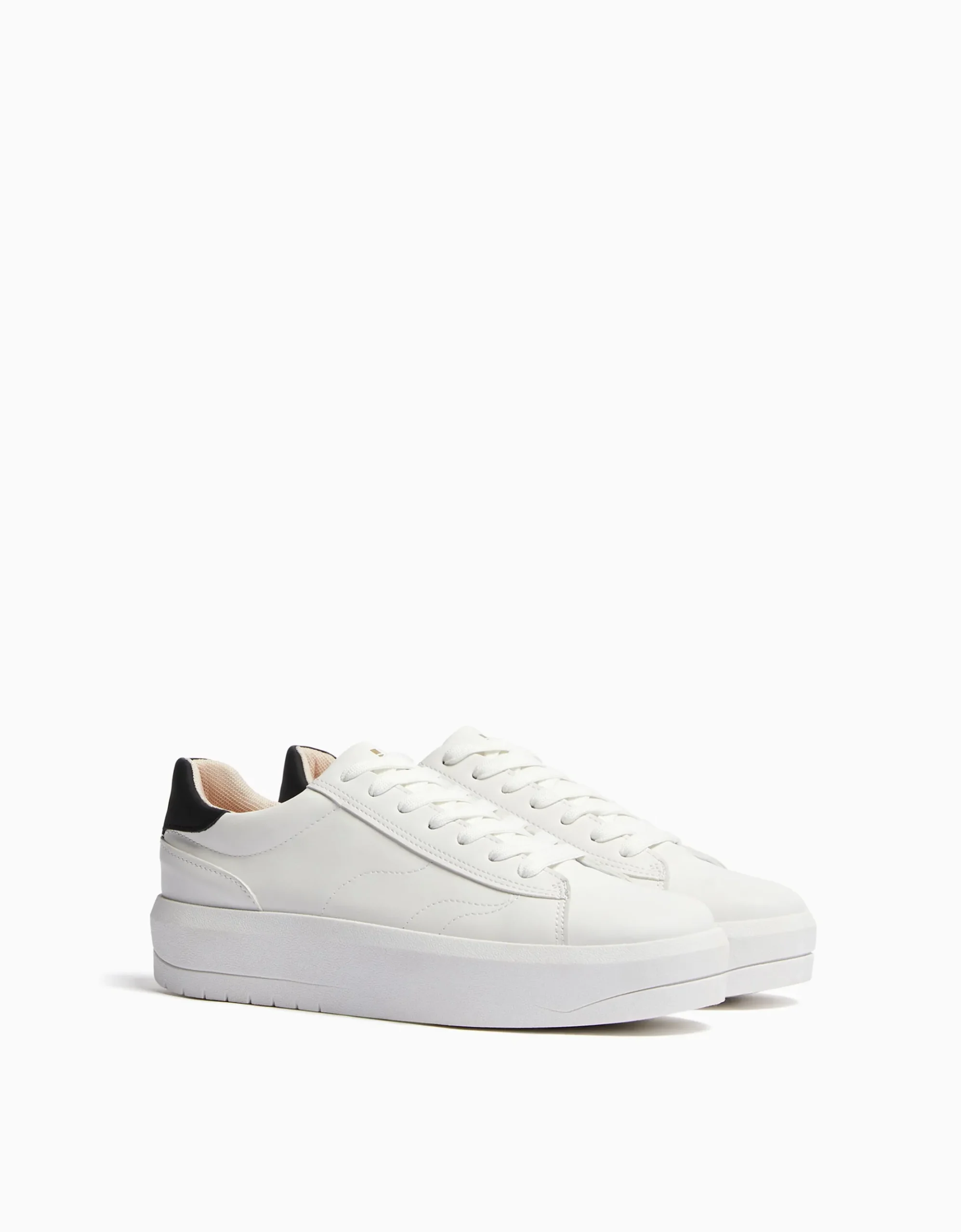FEMME BERSHKA Survêtement*Baskets plateforme talon colorés