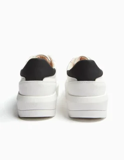 FEMME BERSHKA Survêtement*Baskets plateforme talon colorés