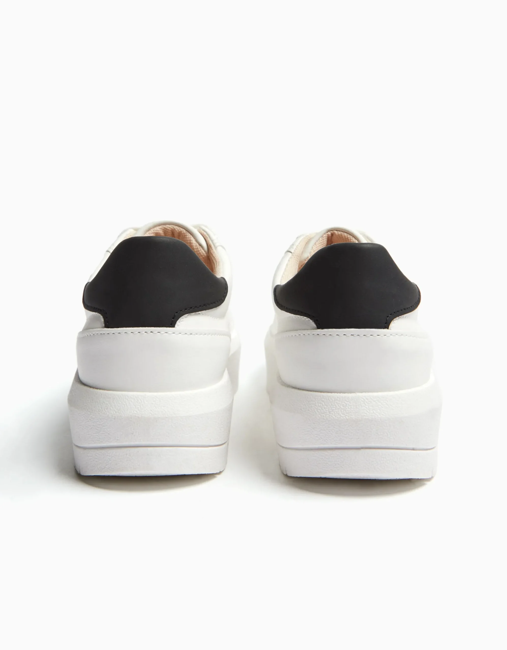 FEMME BERSHKA Survêtement*Baskets plateforme talon colorés