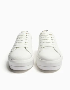 FEMME BERSHKA Survêtement*Baskets plateforme talon colorés