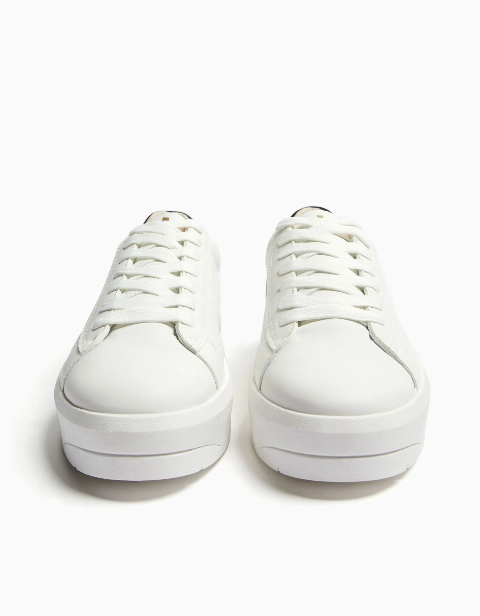 FEMME BERSHKA Survêtement*Baskets plateforme talon colorés