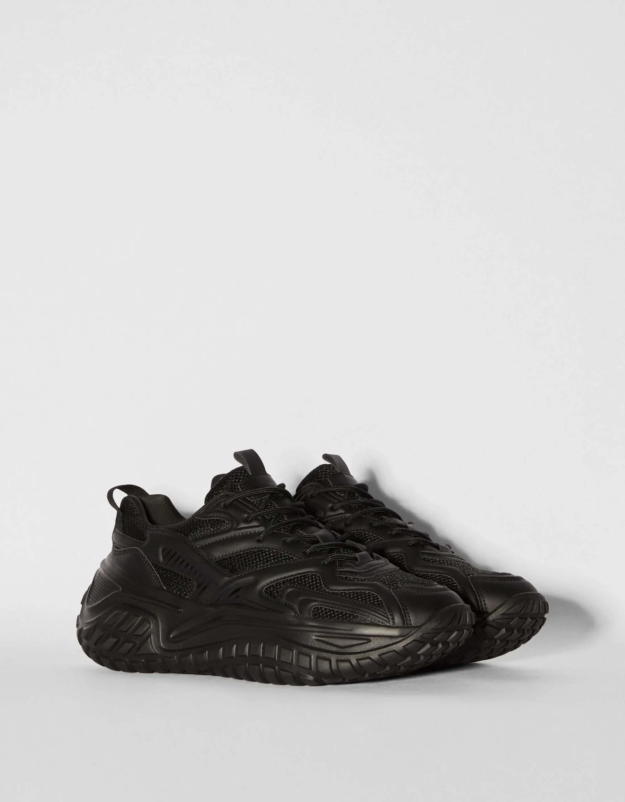 HOMME BERSHKA Chaussures*Baskets semelle crantée homme