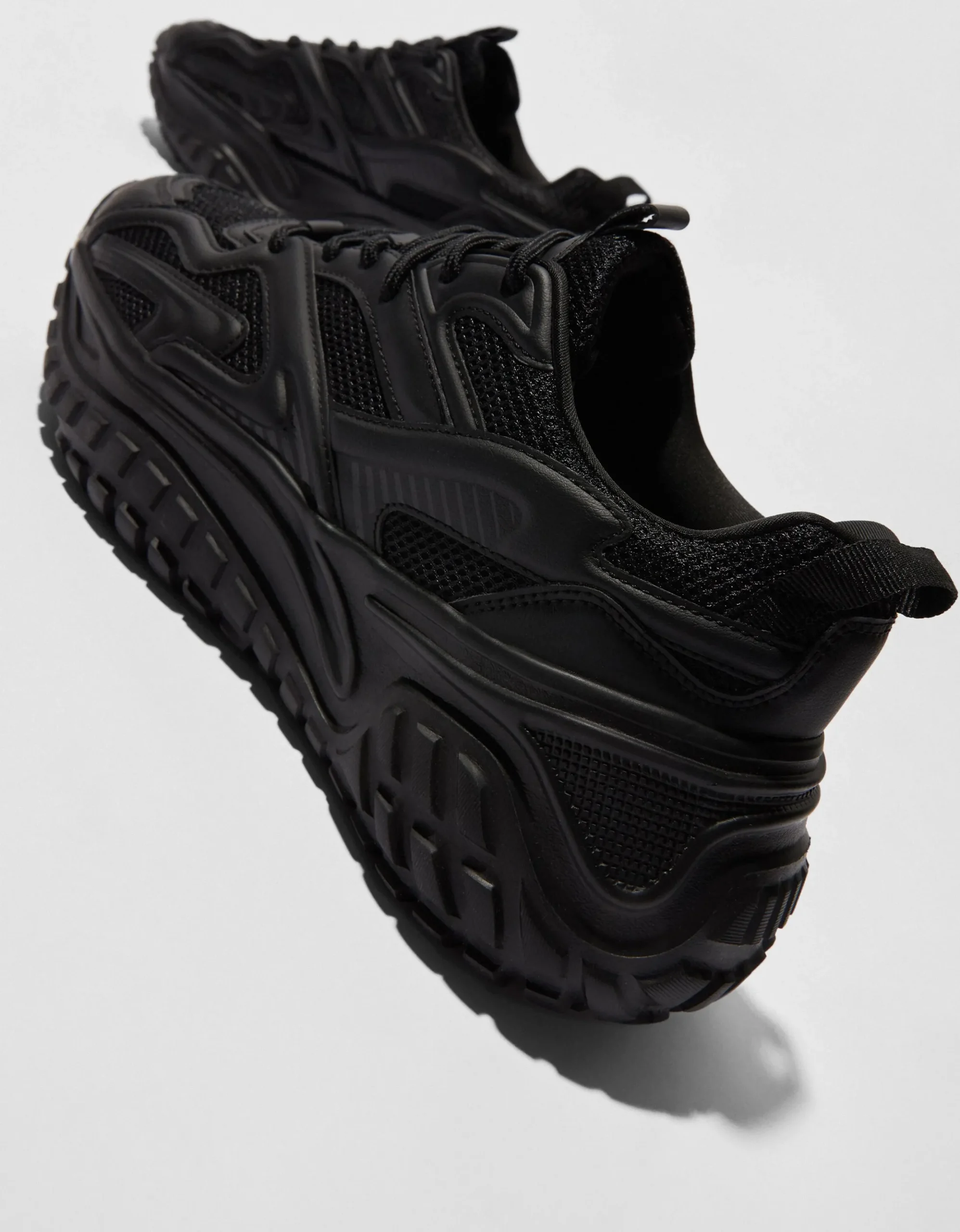 HOMME BERSHKA Chaussures*Baskets semelle crantée homme