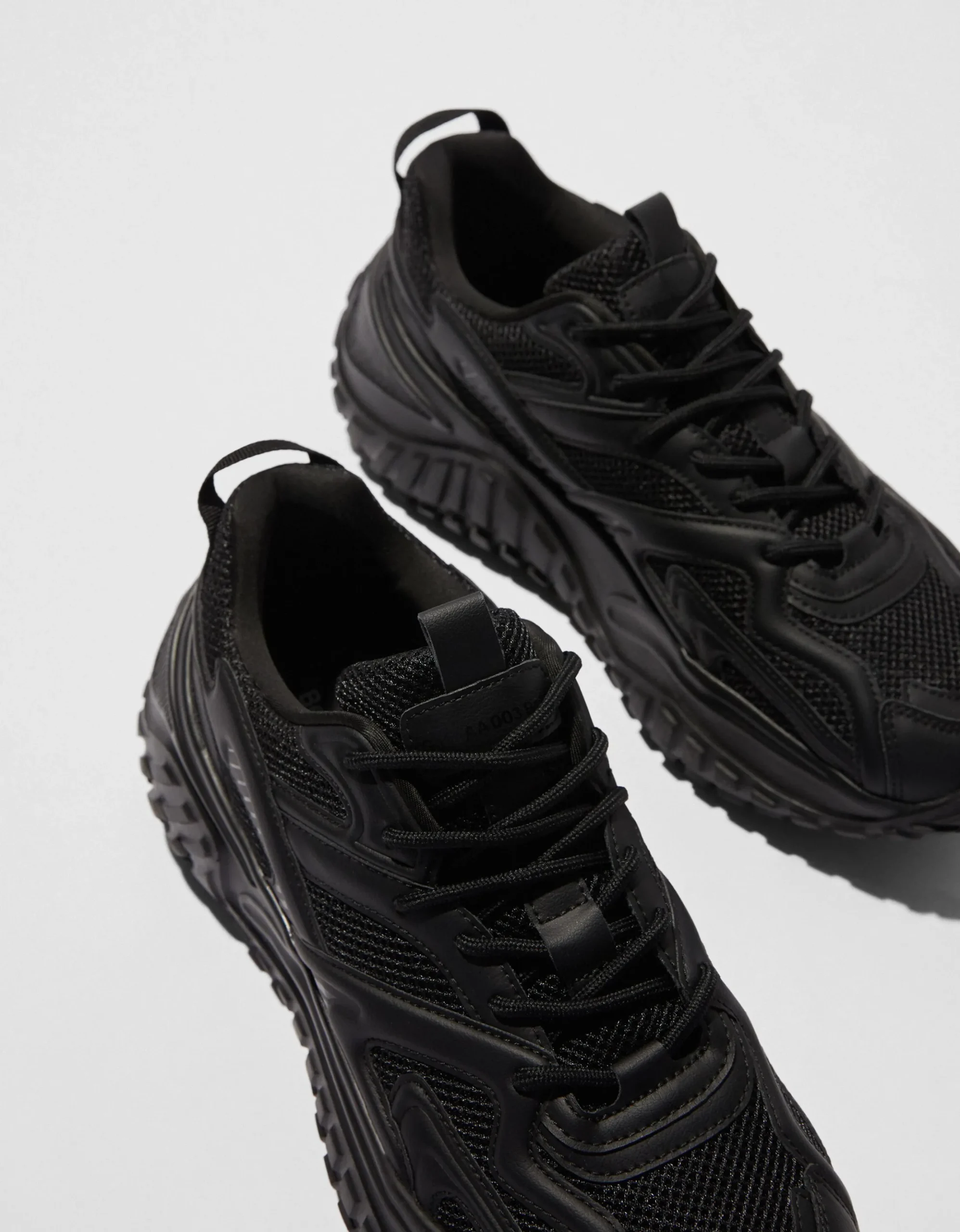 HOMME BERSHKA Chaussures*Baskets semelle crantée homme