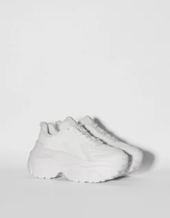 FEMME BERSHKA Baskets*Baskets semelle XL avec mesh