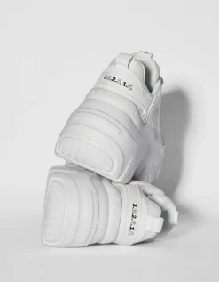 FEMME BERSHKA Baskets*Baskets semelle XL avec mesh