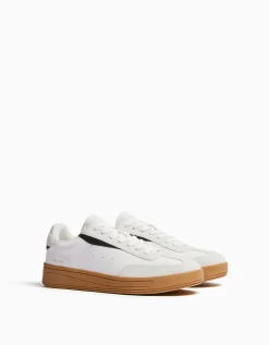 FEMME BERSHKA Chaussures*Baskets style rétro