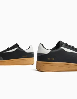 FEMME BERSHKA Chaussures*Baskets style rétro