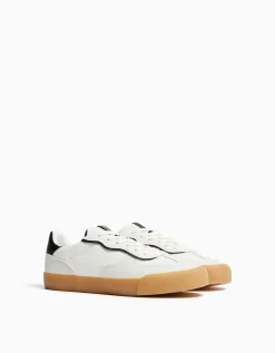 HOMME BERSHKA Chaussures*Baskets style rétro